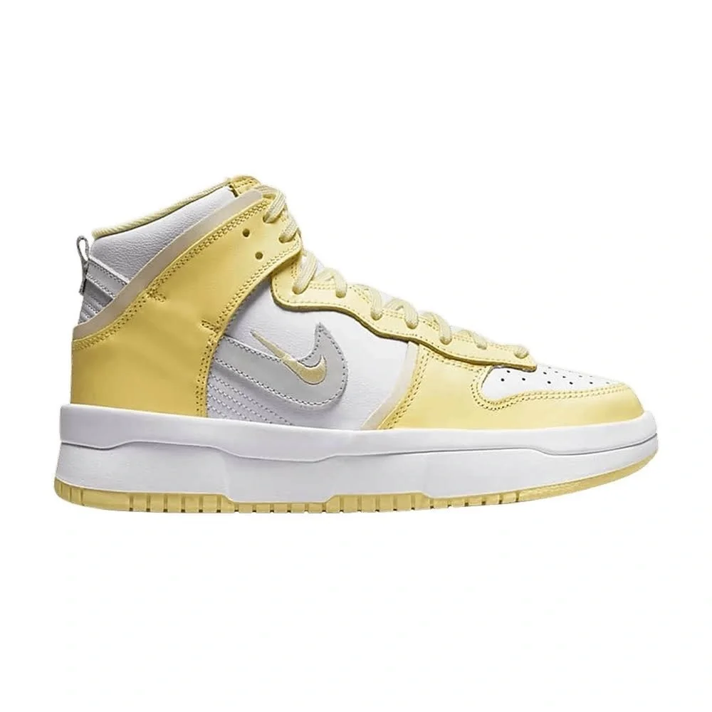 Nike Dunk High Up Lemon W8 DH3718-105 NIB